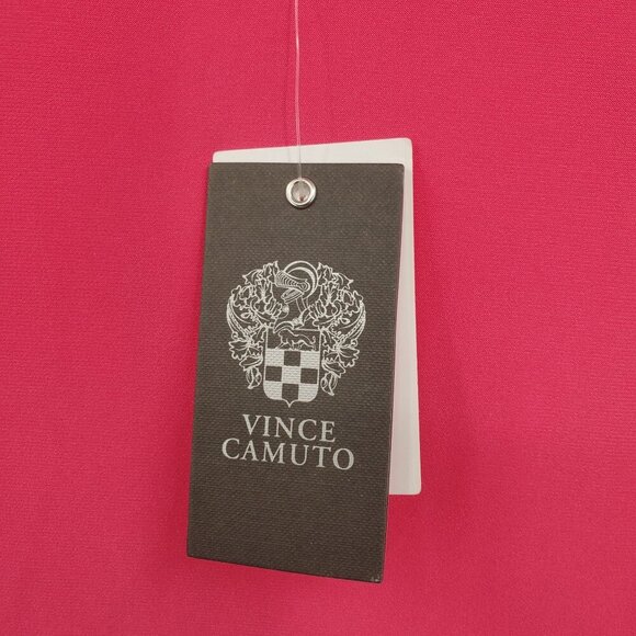 Vince Camuto Crew Neck Sleeveless Keyhole Back Knit Tank Top Women Size S NWT - Picture 3 of 11